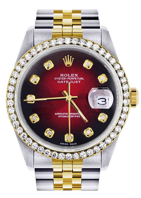 rolex datejust 36 red dial|Rolex Datejust 36mm price.